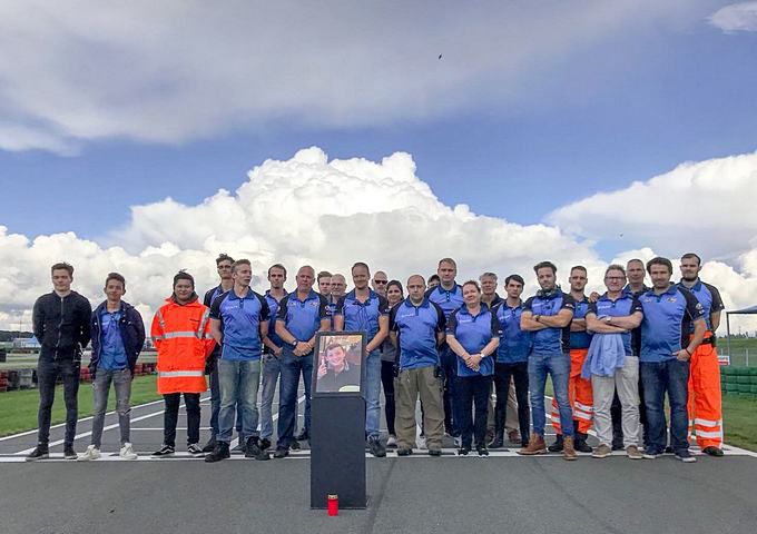 GK4 en IAME Series Netherlands brengen eerbetoon aan Amaury Meertens