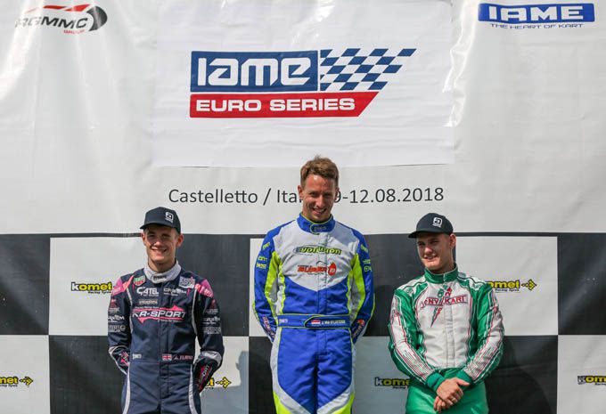 Joey van Splunteren podium