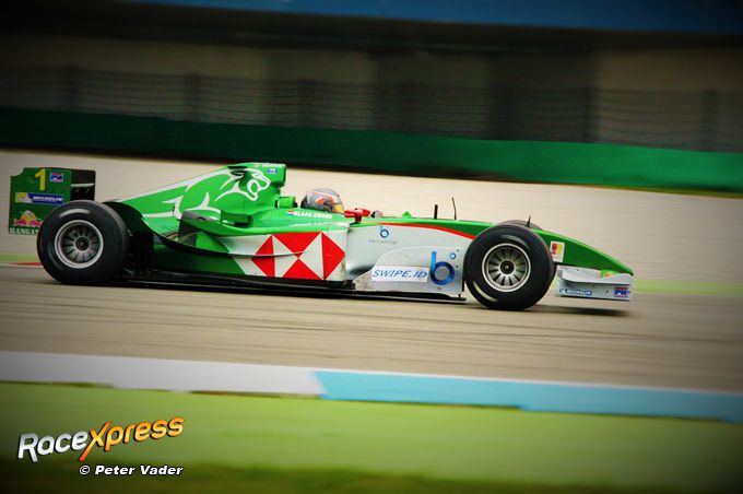 Klaas Zwart Jaguar F1 Assen RX foto Peter Vader