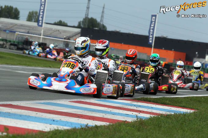 Mark en Nick Smit aan de leiding
