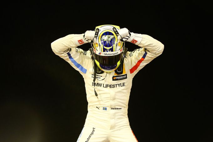 Misano winnaar Joel Eriksson