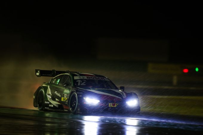 DTM Misano Zanardi vijfde