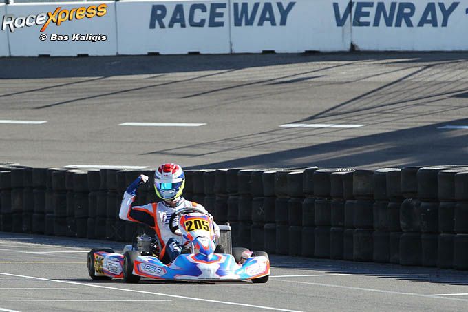 Nick Smit succesvol in NK X30