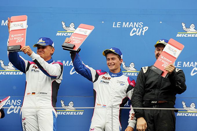 Podium Leonard Hoogenboom