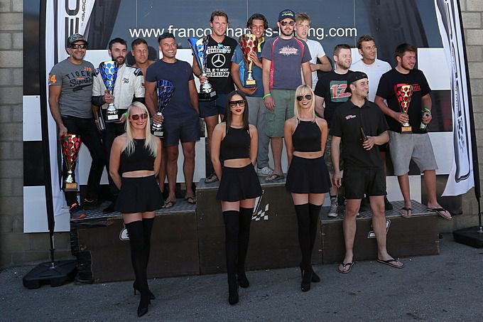 Overwinning in 24 uur van Francorchamps!