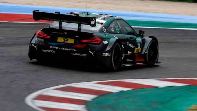 Zanardi Misano BMW M4 DTM rear