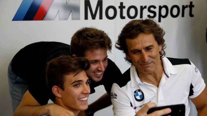 Zanardi Misano Italian fans