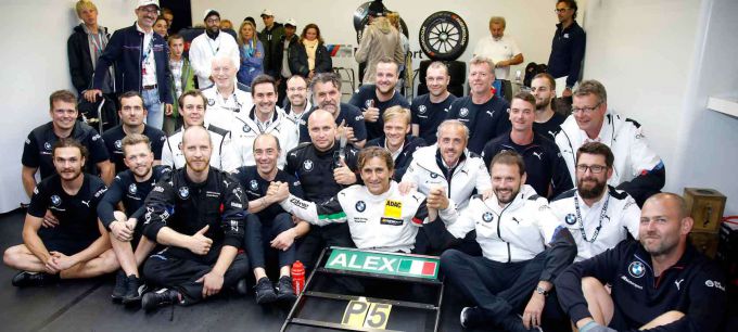 Zanardi Misano BMW team members
