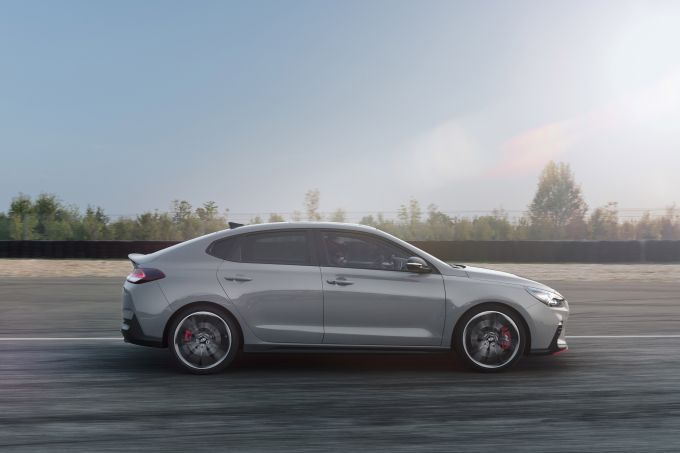 Hyundai onthult de geheel nieuwe Hyundai i30 Fastback N.