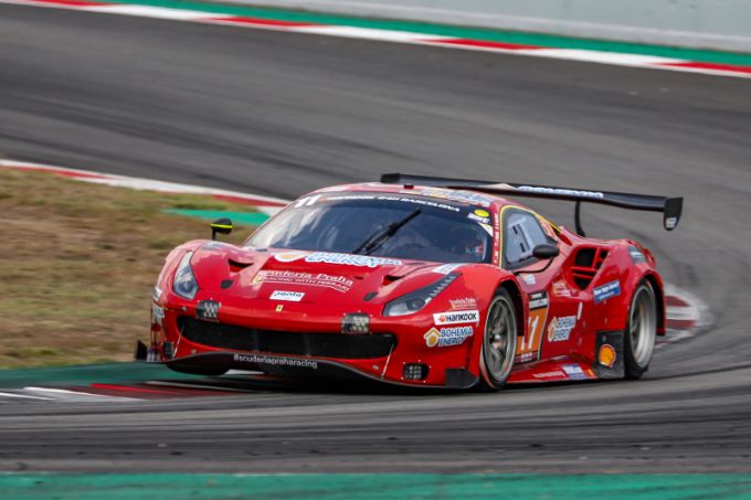 Scuderia Praha-Ferrari 488 GT3