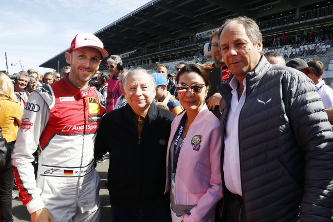 DTM Nurburgring Rast, Todt, Berger