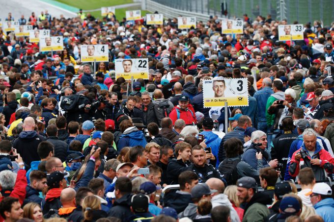DTM Spielberg massaal toegestroomd publiek