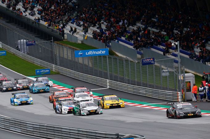 DTM Sielberg start race zaterdag