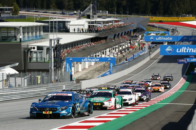 Spielberg start zondag
