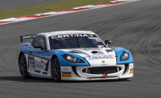 Ginetta G55 Middleton Madsen Nurburgring GT4