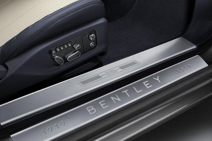 Bentley viert honderdjarig bestaan met unieke Centenary Specification