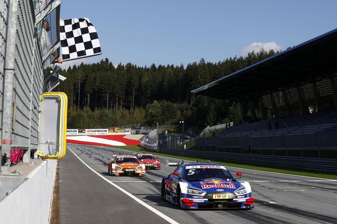 DTM Spielberg finish 2017 Adi winnaar