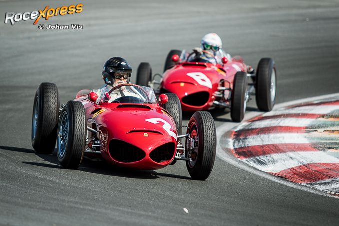 Demo’s Historic Grand Prix Zandvoort met unieke auto’s en bijzondere coureurs