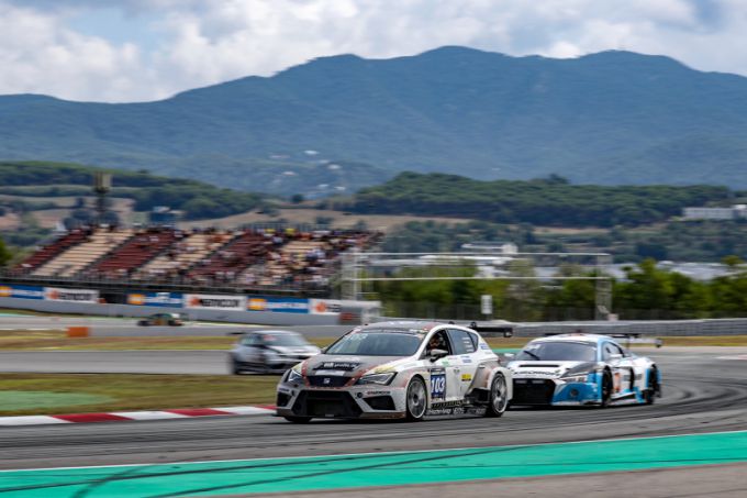 impressie cupra racing 24H barcelona