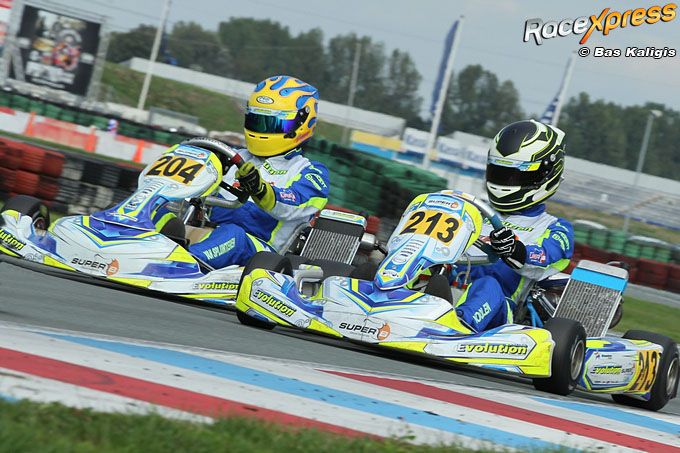 Joey van Splunteren en Niels Koolen