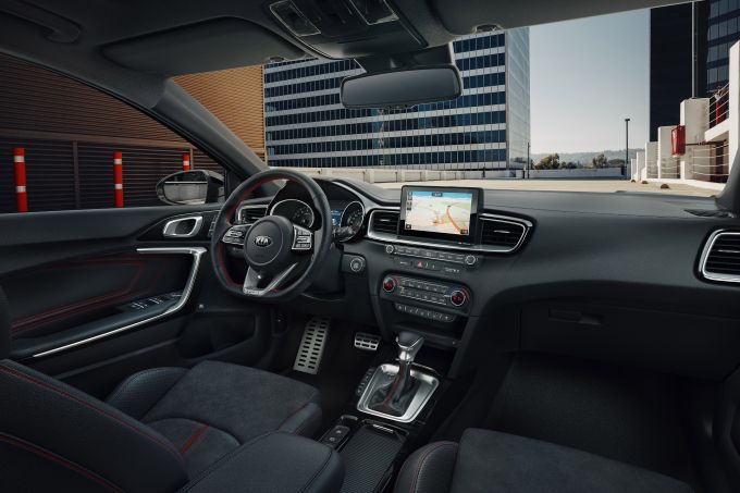 Kia presenteert nieuwe Ceed GT