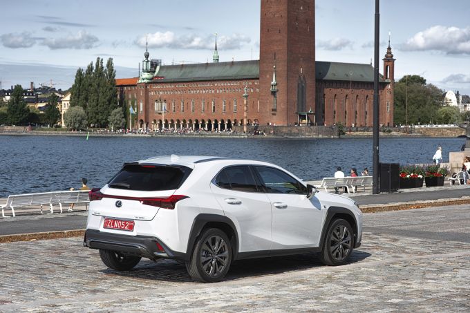 Nieuwe Lexus UX: de compacte premium crossover geperfectioneerd