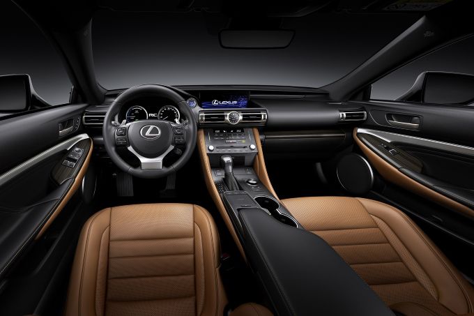 Werelddebuut voor nieuwe Lexus RC: nog scherper en nog verfijnder
