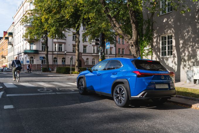 Nieuwe premium crossover Lexus UX ook als hybride