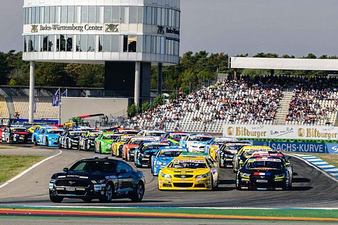 Loris Hezemans Nascar Whelen Euro Series Hockenheim