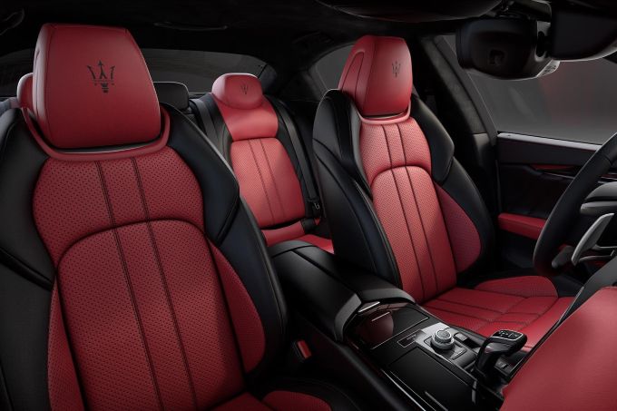 Maserati introduceert de nieuwe Ghibli Ribelle