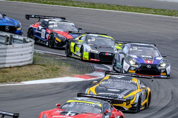 Nurburgring Lexus Blancpain