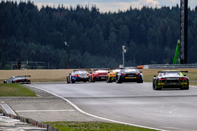 Blancpain Nurburgring achterkant