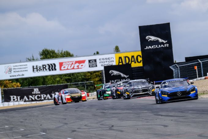 Blancpain startveld Nurburgring