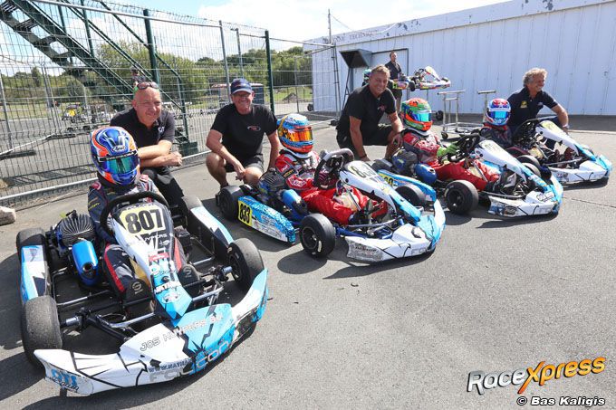 PDB Racing met zijn nieuwe generatie talentjes