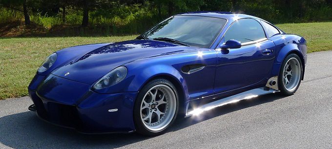 Panoz GT4 2016