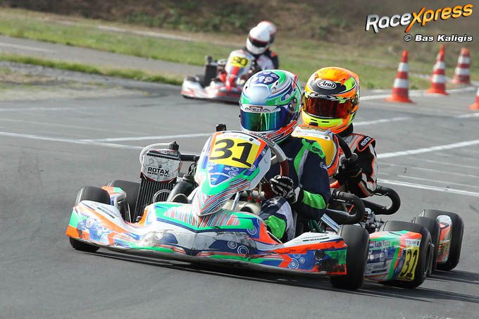 Sterk weekend Ralph Winkel