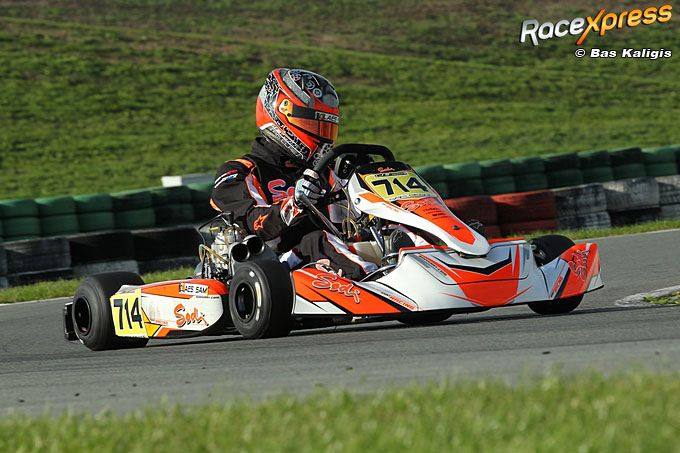 Sam Claes op naar WK X30 in Le Mans