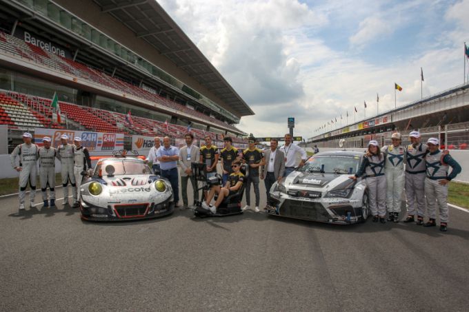 winnaars GT en TCE divisie 24H Barcelona