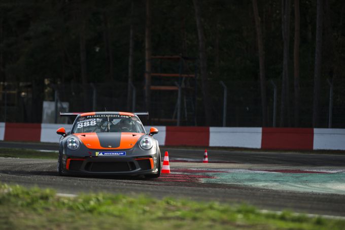 Porsche GT3 Zolder Grouwels chicane