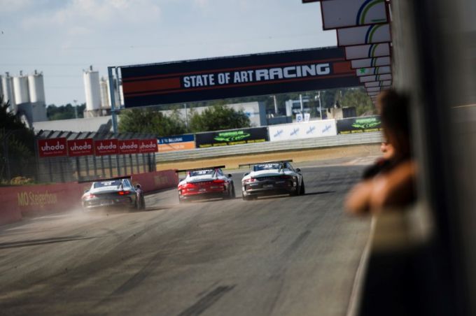 Porsche GT3 Cup Challenge Benelux
