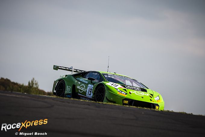 Blancpain Nurburgring Lamborghini Miguel Bosch
