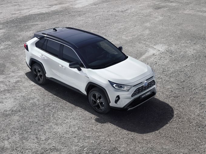 Toyota RAV4 Parijs Motorshow debuut