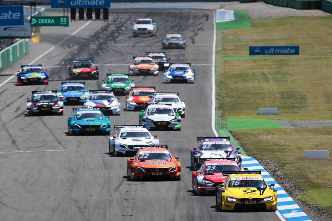 DTM 2018 compettitief startveld