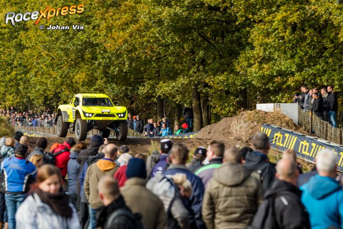 Becx Competition geniet tijdens RTL GP Pre-Proloog