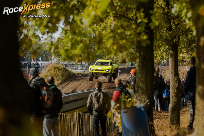 Becx Competition geniet tijdens RTL GP Pre-Proloog