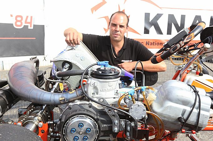 Ricardo Oude Weernink Iame KZ motor
