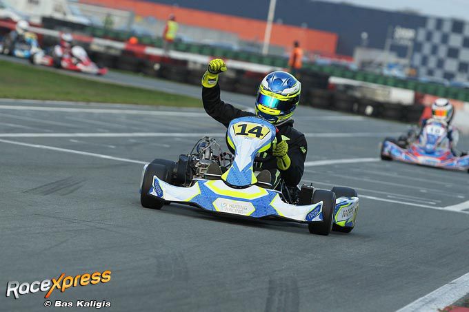 Morris Schuring wint in Assen