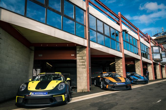 RaceArt teamfoto pits