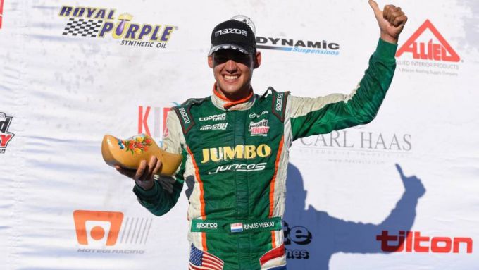 Rinus ‘Veekay’ van Kalmthout op weg naar Indy 500: "Kampioen worden in Indy Lights mijn doel"
