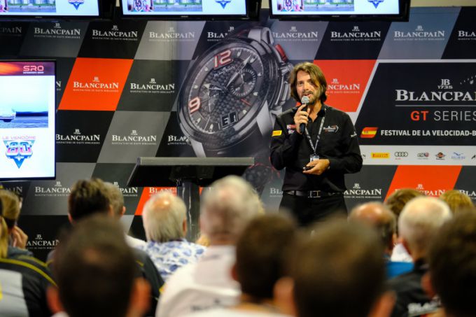 Stephane Ratel press conference